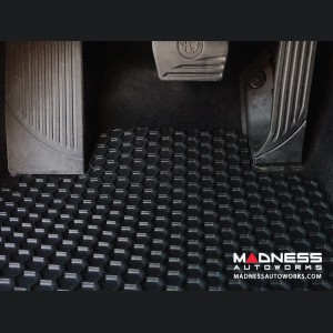 Alfa Romeo Tonale Floor Mat Set - All Weather Rubber Front/ Rear 4 Piece Set - Hexomat